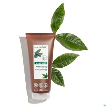 Klorane corps douche gel feve tonka 200ml