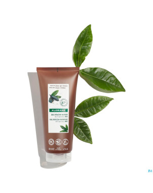 Klorane corps douche gel feve tonka 200ml