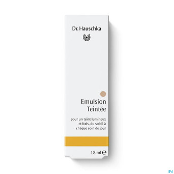Dr.hauschka emulsion teintee 18ml fr