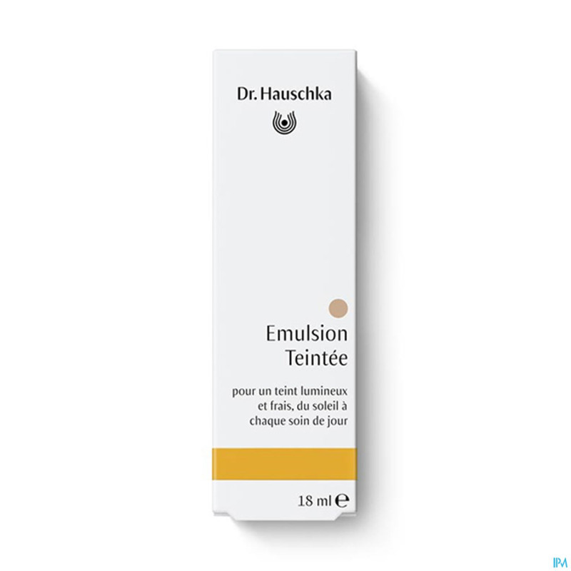 Dr.hauschka emulsion teintee 18ml fr