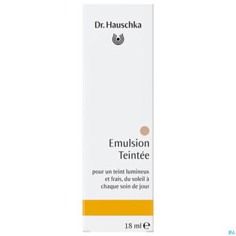 Dr.hauschka emulsion teintee 18ml fr