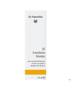 Dr.hauschka emulsion teintee 18ml fr