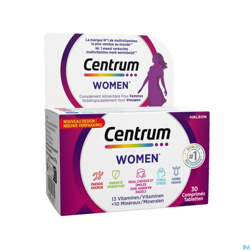 Centrum women    comp 30