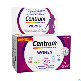 Centrum women    comp 30