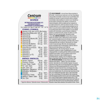 Centrum women    comp 30