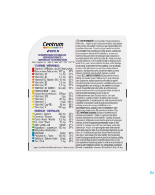 Centrum women    comp 30