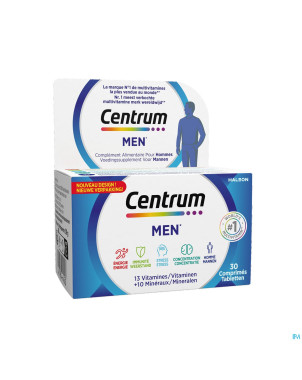 Centrum men    comp 30