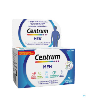 Centrum men    comp 30