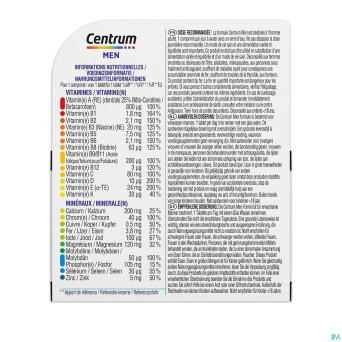 Centrum men    comp 30
