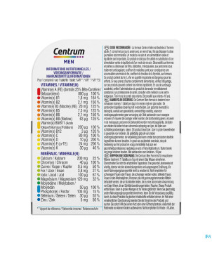 Centrum men    comp 30