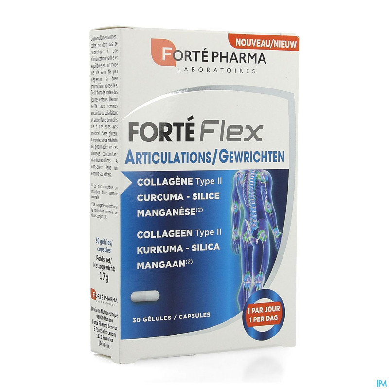 Forte flex articulation    caps 30