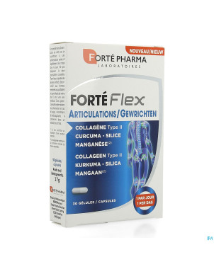 Forte flex articulation    caps 30