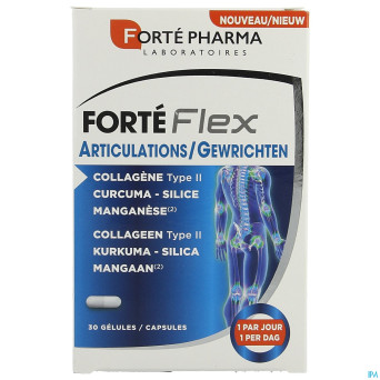Forte flex articulation    caps 30