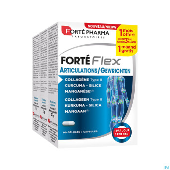 Forte flex articulation    caps 90