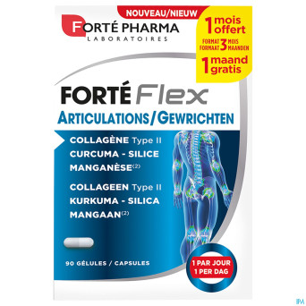 Forte flex articulation    caps 90
