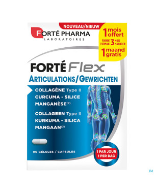 Forte flex articulation    caps 90