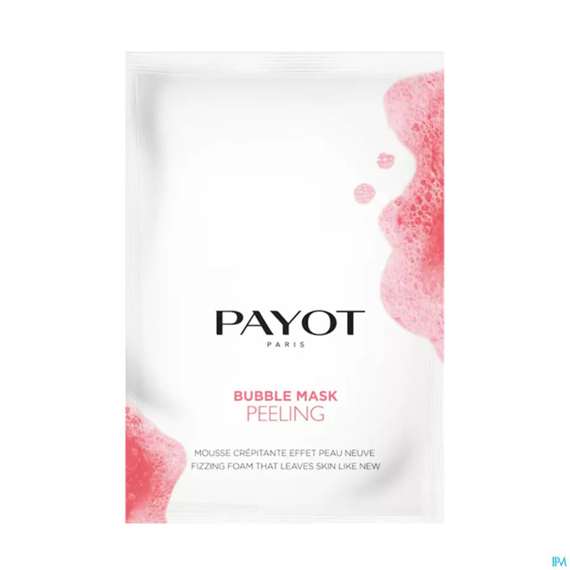 Payot mask peeling    sach 8x5ml
