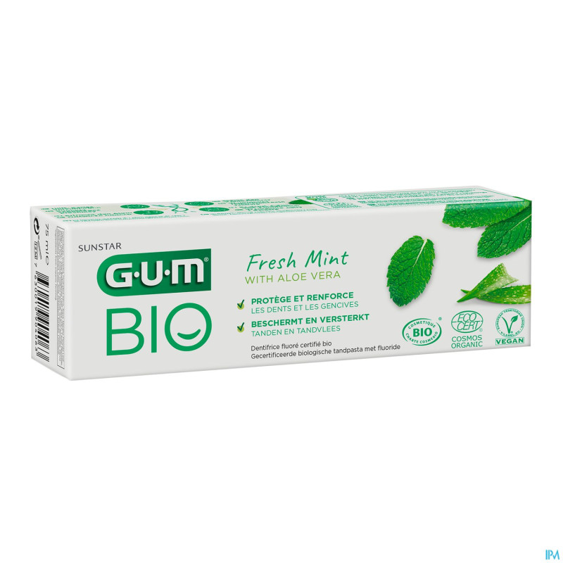 Gum bio dentifrice    75ml