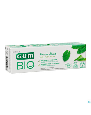 Gum bio dentifrice    75ml