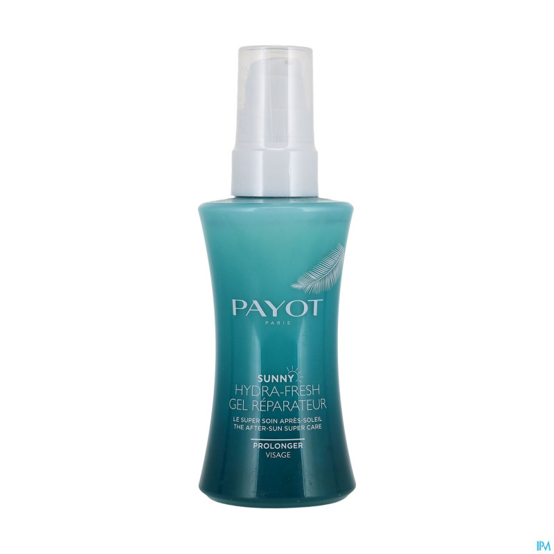 Payot sunny gel sublime reparateur   fl pompe 75ml
