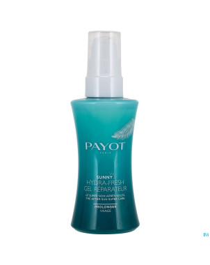 Payot sunny gel sublime reparateur   fl pompe 75ml