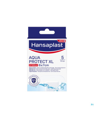 Hansaplast aqua protect strips sterile xl 5