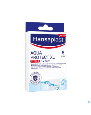 Hansaplast aqua protect strips sterile xl 5