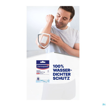 Hansaplast aqua protect strips sterile xl 5