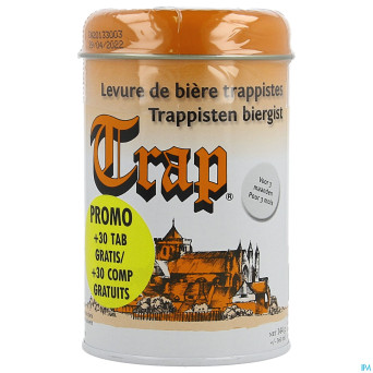 Trap levure biere comp 144g+comp 30 grat. revogan