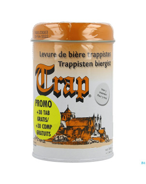 Trap levure biere comp 144g+comp 30 grat. revogan