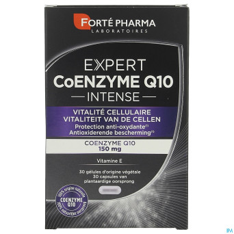Expert peau coenzyme q10 intense    caps 30