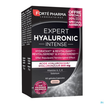 Expert peau expert hyaluronic intense    caps 60