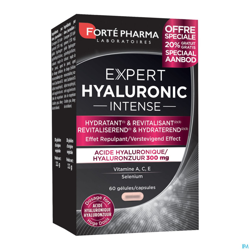 Expert peau expert hyaluronic intense    caps 60