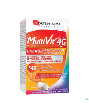 Multivit' 4g energie    comp efferv. 30