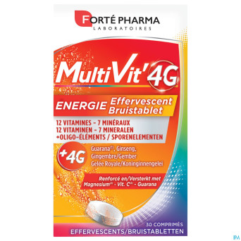 Multivit' 4g energie    comp efferv. 30