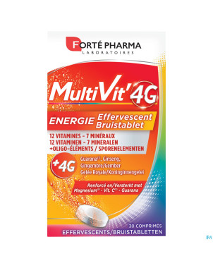 Multivit' 4g energie    comp efferv. 30