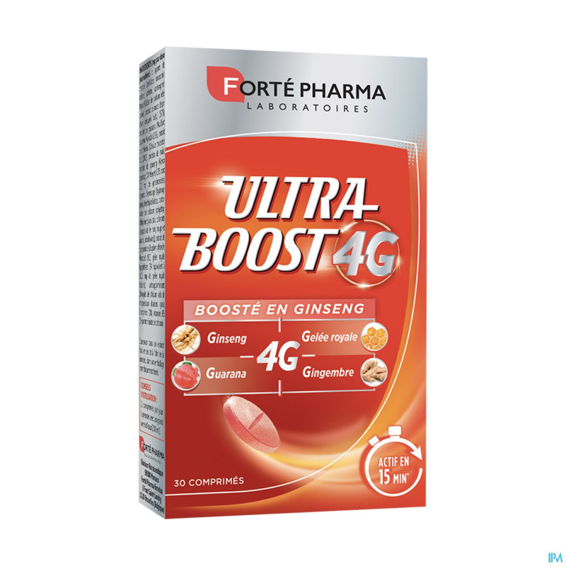 Vitalite 4g ultra boost men maca tribulus  comp 30
