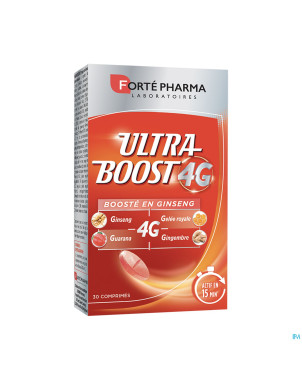 Vitalite 4g ultra boost men maca tribulus  comp 30