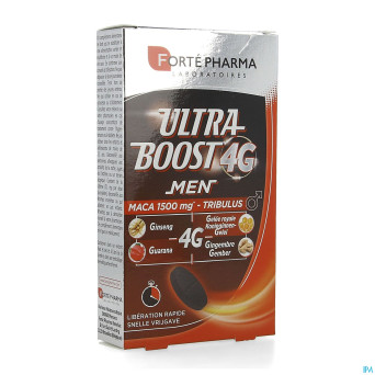 Vitalite 4g ultra boost men maca tribulus  comp 30