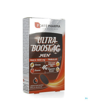 Vitalite 4g ultra boost men maca tribulus  comp 30