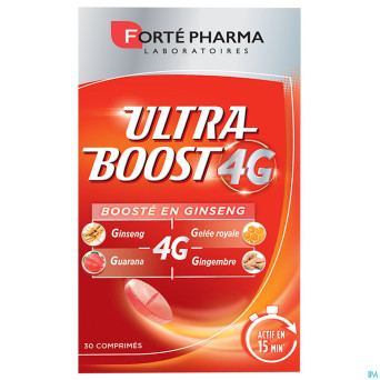 Vitalite 4g ultra boost men maca tribulus  comp 30