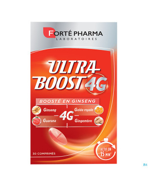 Vitalite 4g ultra boost men maca tribulus  comp 30