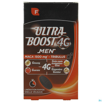 Vitalite 4g ultra boost men maca tribulus  comp 30