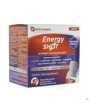 Energy shot    6x60ml