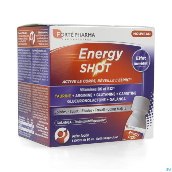 Energy shot    6x60ml