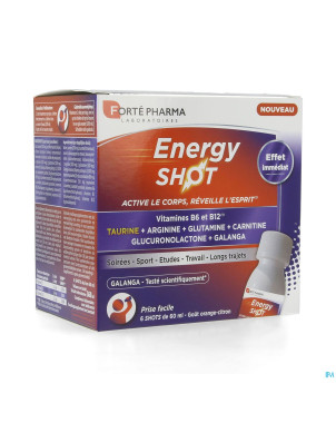 Energy shot    6x60ml