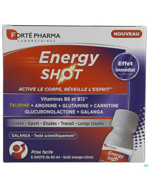 Energy shot    6x60ml