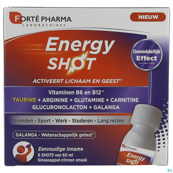 Energy shot    6x60ml