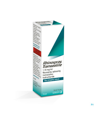 Rhinospray tramasoline 1,18mg/ml sol nasale 15ml