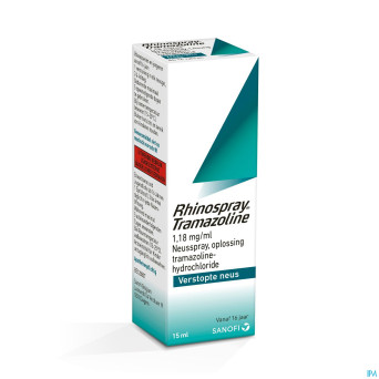 Rhinospray tramasoline 1,18mg/ml sol nasale 15ml